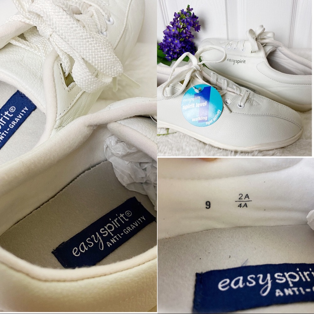 Easy Spirint Women’s white sneaker - Picture 8 of 8